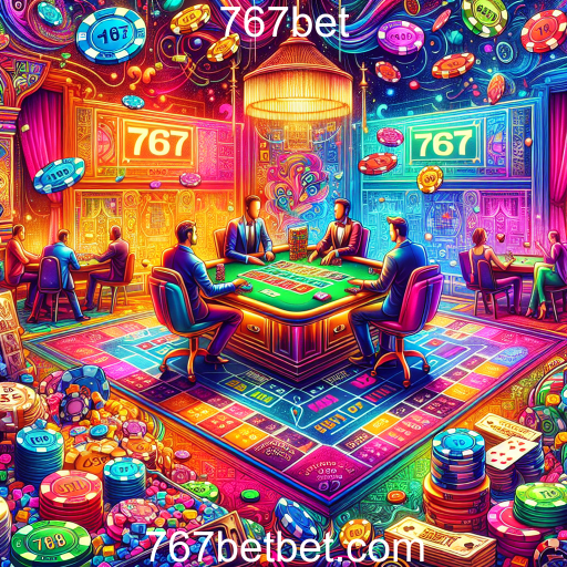 A Ascensão dos Jogos de Blog na 767bet